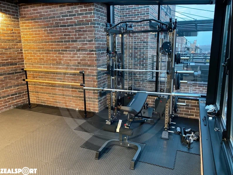 Многофункциональная мультистанция Smith Strength C5 Classic Club в домашнем тренажерном зале