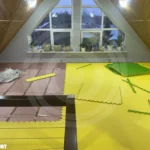 спортзал 65 кв.м монтаж напольного покрытия будоматов