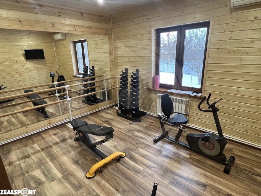 Домашний спортзал 14 кв.м | Тренажерный зал в доме 14 кв.м