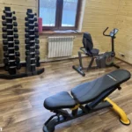 Домашний спортзал 14 кв.м