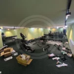 Монтаж тренажеров в спортзале 18 кв.м частного дома