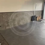 Укладка пвх покрытия в домашнем спортзале