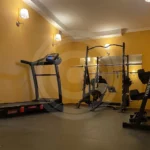 Спортзал в частном доме 23 кв.м
