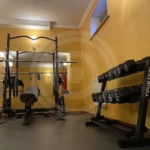 Спортзал в частном доме 23 кв.м
