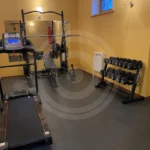 Спортзал в частном доме 23 кв.м