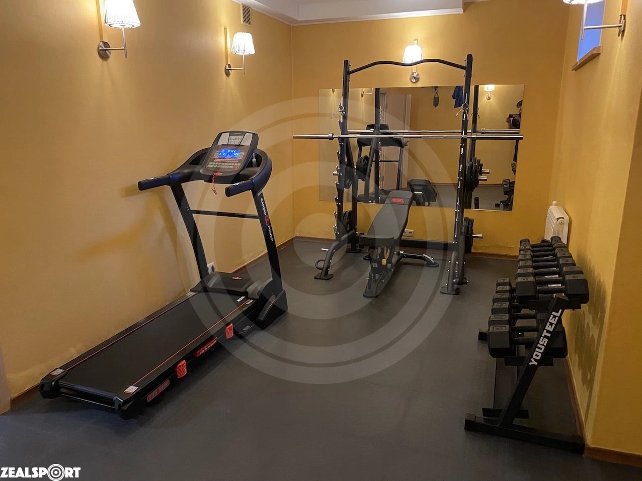 спортзал 23 м