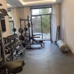 Домашний спортзал в частном доме 28 кв.м