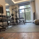 Домашний спортзал в частном доме 28 кв.м