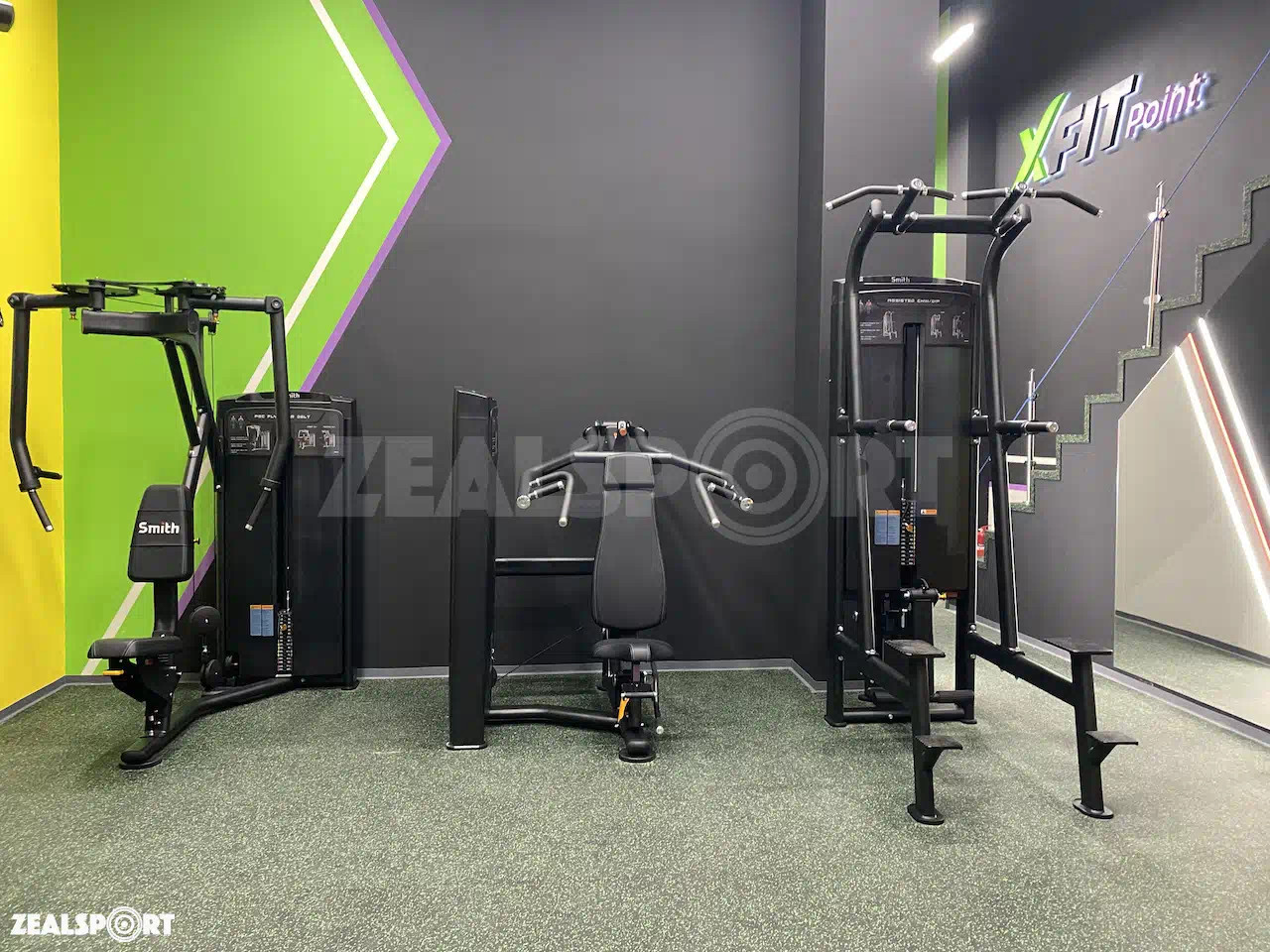 Пример проекта XFIT POINT